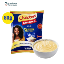 Checkers Vanilla Custard Powder (80g) Jara Sachet 